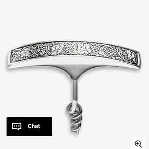 NIB Royal Selangor Victoria and Albert Museum William Morris Pewter Corkscrew